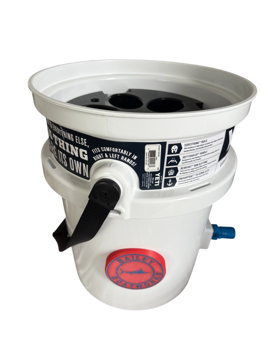 Live Bait Tube Bucket