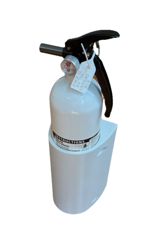 Marine Fire Extinguisher Mount - Kidde